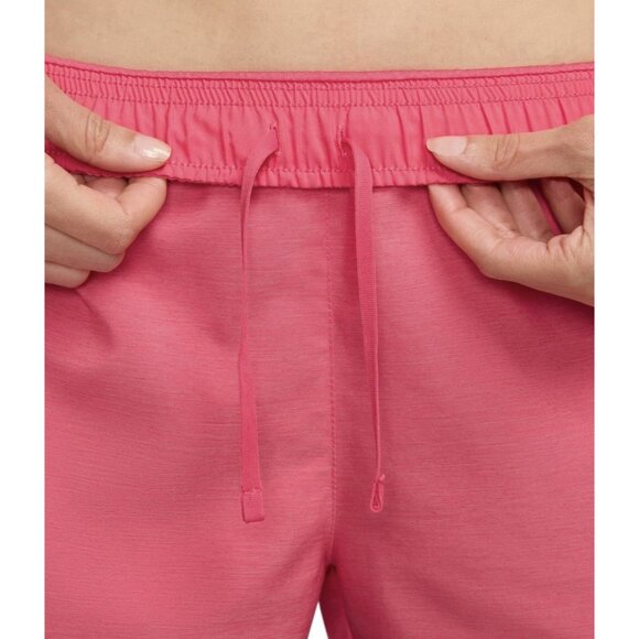 Nike Tempo Women's Brief-Lined Running Shorts  Aster Pink XL - Picture 2 of 7